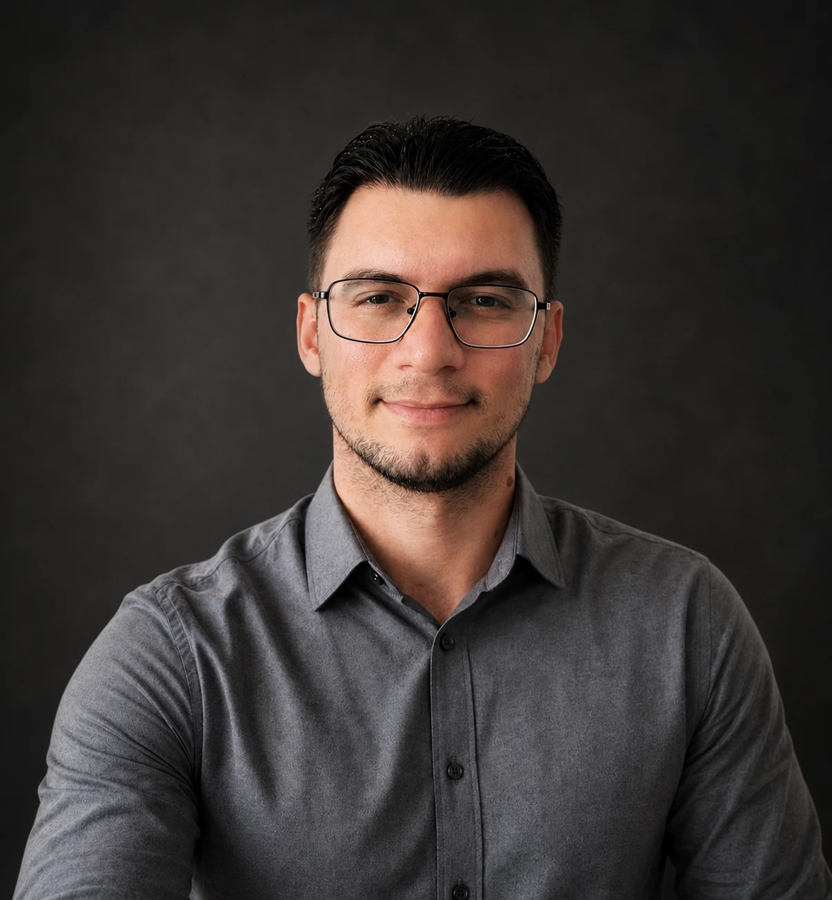 Portrait of Daniel Martins, 3D artist